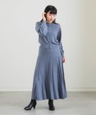 【ビームス ウイメン/BEAMS】のニット カーディガン * スカート セット GREYISH_BLUE|ID: prp329100004792148 ipo3291000000034770981
