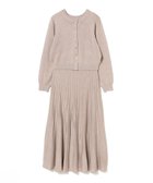 【ビームス ウイメン/BEAMS】のニット カーディガン * スカート セット BEIGE|ID: prp329100004792148 ipo3291000000034770983