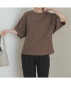 【アーバンリサーチ ドアーズ/URBAN RESEARCH DOORS】のオーバーサイズフォルムプルオーバー BROWN|ID: prp329100004792149 ipo3291000000034770992