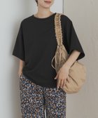 【アーバンリサーチ ドアーズ/URBAN RESEARCH DOORS】のオーバーサイズフォルムプルオーバー BLACK|ID: prp329100004792149 ipo3291000000034770998