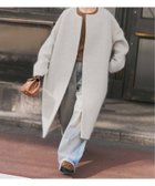 【スピック&スパン/Spick & Span】のシャギーコクーンコート グレーB|ID: prp329100004792155 ipo3291000000034771027