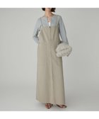 【バビロン/BABYLONE / KIDS】のダックジャンパースカート 人気、トレンドファッション・服の通販 founy(ファニー) ファッション Fashion キッズファッション Fashion for Kids シンプル Simple, Minimal フロント Front, Front Design ロング Long, Long-Length 再入荷 Restock / Back in Stock おすすめ Recommended / Our Picks thumbnail ライトベージュ56|ID: prp329100004792164 ipo3291000000035179473