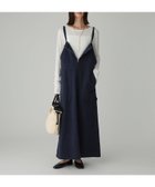 【バビロン/BABYLONE / KIDS】のダックジャンパースカート 人気、トレンドファッション・服の通販 founy(ファニー) ファッション Fashion キッズファッション Fashion for Kids シンプル Simple, Minimal フロント Front, Front Design ロング Long, Long-Length 再入荷 Restock / Back in Stock おすすめ Recommended / Our Picks thumbnail ネイビー88|ID: prp329100004792164 ipo3291000000035179474