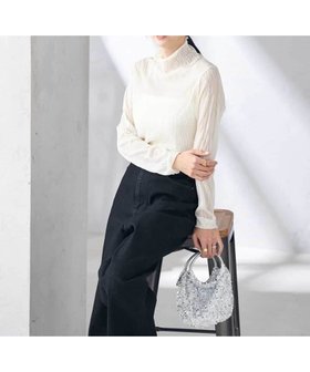 【アー ヴェー ヴェー/a.v.v】のシアーウェーブハイネックトップス 人気、トレンドファッション・服の通販 founy(ファニー) ファッション Fashion レディースファッション Fashion for Women トップス・カットソー Cut & Sew Tops インナー Innerwear ウェーブ Wavy Pattern カーディガン Cardigan, Knitwear シアー Sheer, See-Through フィット Fit, Slim Fit ベーシック Basic, Essential 再入荷 Restock / Back in Stock エレガント 上品 Elegant |ID:prp329100004792166