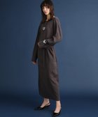 【ブリル/BRILL】のフィブリルアレンジワンピース 人気、トレンドファッション・服の通販 founy(ファニー) ファッション Fashion レディースファッション Fashion for Women ワンピース Dresses キュプラ Cupro, Eco Fabric ギャザー Gathered, Ruffled ストリング String, Drawstring ストレート Straight, Straight Cut ヴィンテージ Vintage Style thumbnail チャコールグレー18|ID: prp329100004792172 ipo3291000000034771102