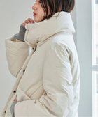 【スピック&スパン/Spick & Span】の《WEB+一部店舗先行販売 / 追加》WOOLRICH / ウールリッチ LUXURY COCOON JACKET ホワイト|ID: prp329100004792173 ipo3291000000034771104