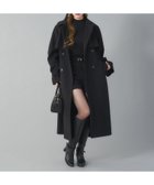 【ナイスクラップ/NICE CLAUP】の【リバイバル】マルチロングコート・M/Lサイズ展開 人気、トレンドファッション・服の通販 founy(ファニー) ファッション Fashion レディースファッション Fashion for Women アウター Coat / Outerwear Collection コート・ロングコート・ピーコート Long Coats, Peacoats & More 2025年 2025 2025-2026秋冬・A/W Autumn/Winter 2025–26 AW25–26 おすすめ Recommended / Our Picks デニム Denim, Jeans Material フェミニン Feminine, Girly フレア Flare, Flared ボトム Bottoms, Lower Wear ロング Long, Long-Length エレガント 上品 Elegant thumbnail ブラック|ID: prp329100004792175 ipo3291000000034799421