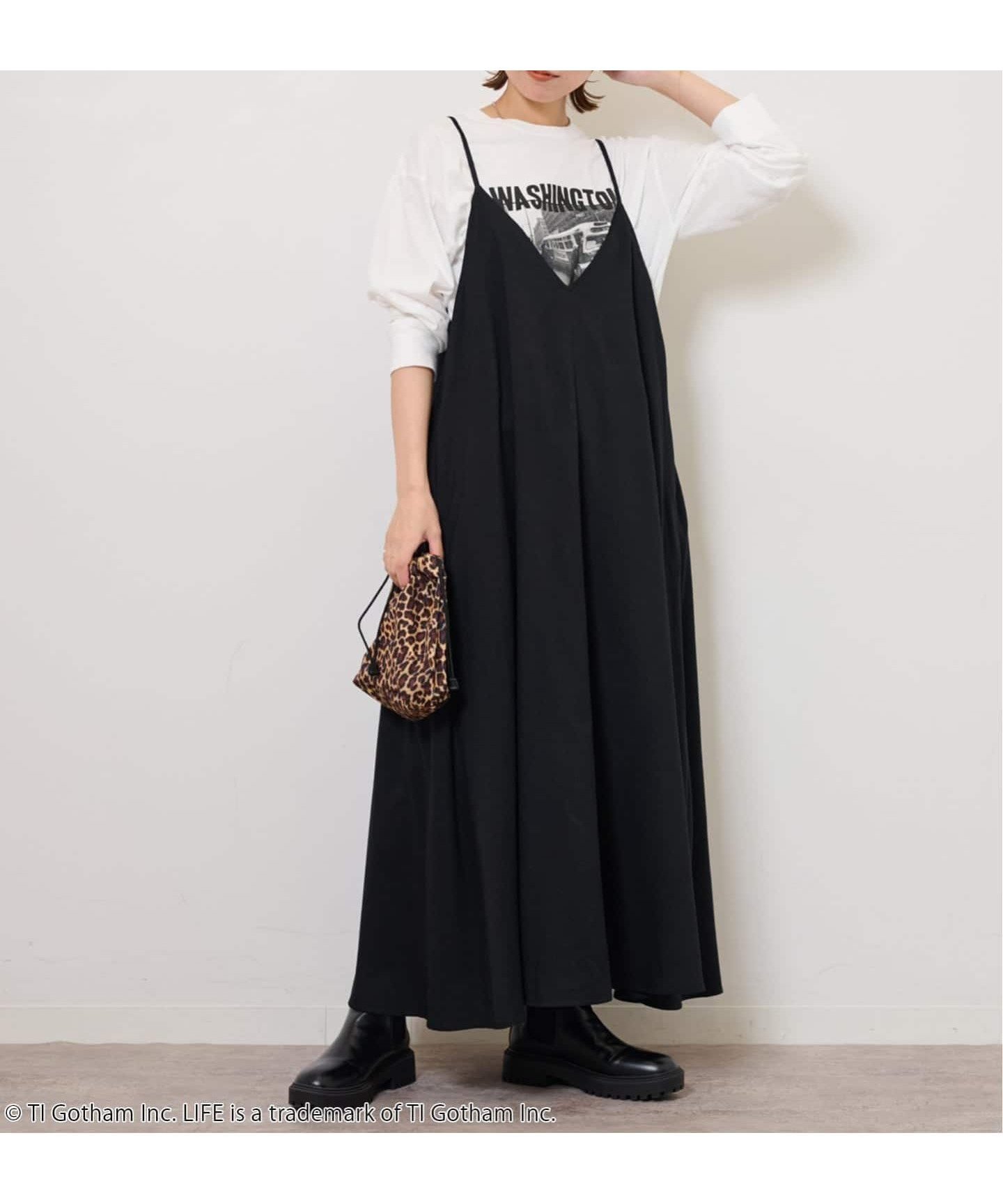 【ジャーナルスタンダード レリューム/JOURNAL STANDARD relume】の《WEB限定追加》ウォッシャブルブラッシュロングキャミワンピース 人気、トレンドファッション・服の通販 founy(ファニー) ファッション Fashion レディースファッション Fashion for Women ワンピース Dresses キャミソールワンピース Camisole Dresses 2025年 2025 2025-2026秋冬・A/W Autumn/Winter 2025–26 AW25–26 インナー Innerwear キャミワンピース Cami Dress, Slip Dress シューズ Shoes, Footwear スニーカー Sneakers, Trainers フラット Flat, Flat Shoes フレア Flare, Flared ラップ Wrap, Wrap Design ロング Long, Long-Length other-1|ID: prp329100004792176 ipo3291000000034883684