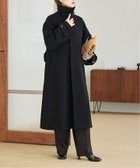 【ジャーナルスタンダード レサージュ/journal standard L'essage】の《追加》モッサ/GIOLICAチェックバルカラーコート 人気、トレンドファッション・服の通販 founy(ファニー) ファッション Fashion レディースファッション Fashion for Women アウター Coat / Outerwear Collection コート・ロングコート・ピーコート Long Coats, Peacoats & More 2025年 2025 2025-2026秋冬・A/W Autumn/Winter 2025–26 AW25–26 アクリル Acrylic Material インナー Innerwear スタンド Stand Collar, Upright Stand バランス Balance, Style Balance thumbnail ブラック|ID: prp329100004792178 ipo3291000000034902891