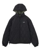【エックスガール/X-girl】のX-girl/FACE PATCH REVERSIBLE JACKET 人気、トレンドファッション・服の通販 founy(ファニー) ファッション Fashion レディースファッション Fashion for Women アウター Coat / Outerwear Collection レディースジャケット・軽アウター Jackets キルティング Quilted, Quilting 今季 This Season, Current Season ジャケット Jacket, Outerwear デニム Denim, Jeans Material 長袖 Long Sleeve, Full Sleeve パッチ Patch, Appliqué リバーシブル Reversible, Two-Sided ワンポイント One Point, Statement Accent 旅行 Travel thumbnail BLACK|ID: prp329100004792181 ipo3291000000034771142