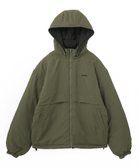 【エックスガール/X-girl】のX-girl/FACE PATCH REVERSIBLE JACKET 人気、トレンドファッション・服の通販 founy(ファニー) ファッション Fashion レディースファッション Fashion for Women アウター Coat / Outerwear Collection レディースジャケット・軽アウター Jackets キルティング Quilted, Quilting 今季 This Season, Current Season ジャケット Jacket, Outerwear デニム Denim, Jeans Material 長袖 Long Sleeve, Full Sleeve パッチ Patch, Appliqué リバーシブル Reversible, Two-Sided ワンポイント One Point, Statement Accent 旅行 Travel thumbnail OLIVE|ID: prp329100004792181 ipo3291000000034771143