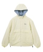 【エックスガール/X-girl】のX-girl/FACE PATCH REVERSIBLE JACKET 人気、トレンドファッション・服の通販 founy(ファニー) ファッション Fashion レディースファッション Fashion for Women アウター Coat / Outerwear Collection レディースジャケット・軽アウター Jackets キルティング Quilted, Quilting 今季 This Season, Current Season ジャケット Jacket, Outerwear デニム Denim, Jeans Material 長袖 Long Sleeve, Full Sleeve パッチ Patch, Appliqué リバーシブル Reversible, Two-Sided ワンポイント One Point, Statement Accent 旅行 Travel thumbnail WHITE|ID: prp329100004792181 ipo3291000000034771144