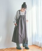 【ニコアンド/niko and】のポケットZIPジャンパースカート 人気、トレンドファッション・服の通販 founy(ファニー) ファッション Fashion レディースファッション Fashion for Women スカート Skirts おすすめ Recommended / Our Picks ギャザー Gathered, Ruffled シンプル Simple, Minimal ジップ Zip, Zipper ジャンスカ Jumper Skirt, Pinafore Dress デコルテ Décolleté, Neckline ポケット Pocket, Pocket Detail 人気 Popular, Best Seller 吸水 Absorbent, Quick-Dry thumbnail チャコール|ID: prp329100004792184 ipo3291000000034882620