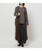 【ニコアンド/niko and】のポケットZIPジャンパースカート 人気、トレンドファッション・服の通販 founy(ファニー) ファッション Fashion レディースファッション Fashion for Women スカート Skirts おすすめ Recommended / Our Picks ギャザー Gathered, Ruffled シンプル Simple, Minimal ジップ Zip, Zipper ジャンスカ Jumper Skirt, Pinafore Dress デコルテ Décolleté, Neckline ポケット Pocket, Pocket Detail 人気 Popular, Best Seller 吸水 Absorbent, Quick-Dry thumbnail ブラウン※販売終了|ID: prp329100004792184 ipo3291000000034882621