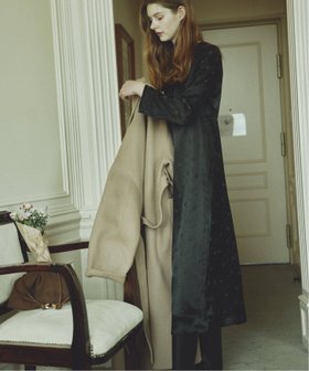 【スローブ イエナ/SLOBE IENA】のhabi フラワージャガードドレス 人気、トレンドファッション・服の通販 founy(ファニー) ファッション Fashion レディースファッション Fashion for Women ワンピース Dresses フォーマル・パーティードレス・結婚式用ドレス Elegant & Casual Dresses サテン Satin, Glossy Fabric ドレス Dress, One-Piece なめらか Smooth, Silky Texture バランス Balance, Style Balance フェミニン Feminine, Girly フレア Flare, Flared おすすめ Recommended / Our Picks エレガント 上品 Elegant ホリデーシーズン Holiday Season 結婚式 Wedding 2025年 2025 2025-2026秋冬・A/W Autumn/Winter 2025–26 AW25–26 |ID:prp329100004792189