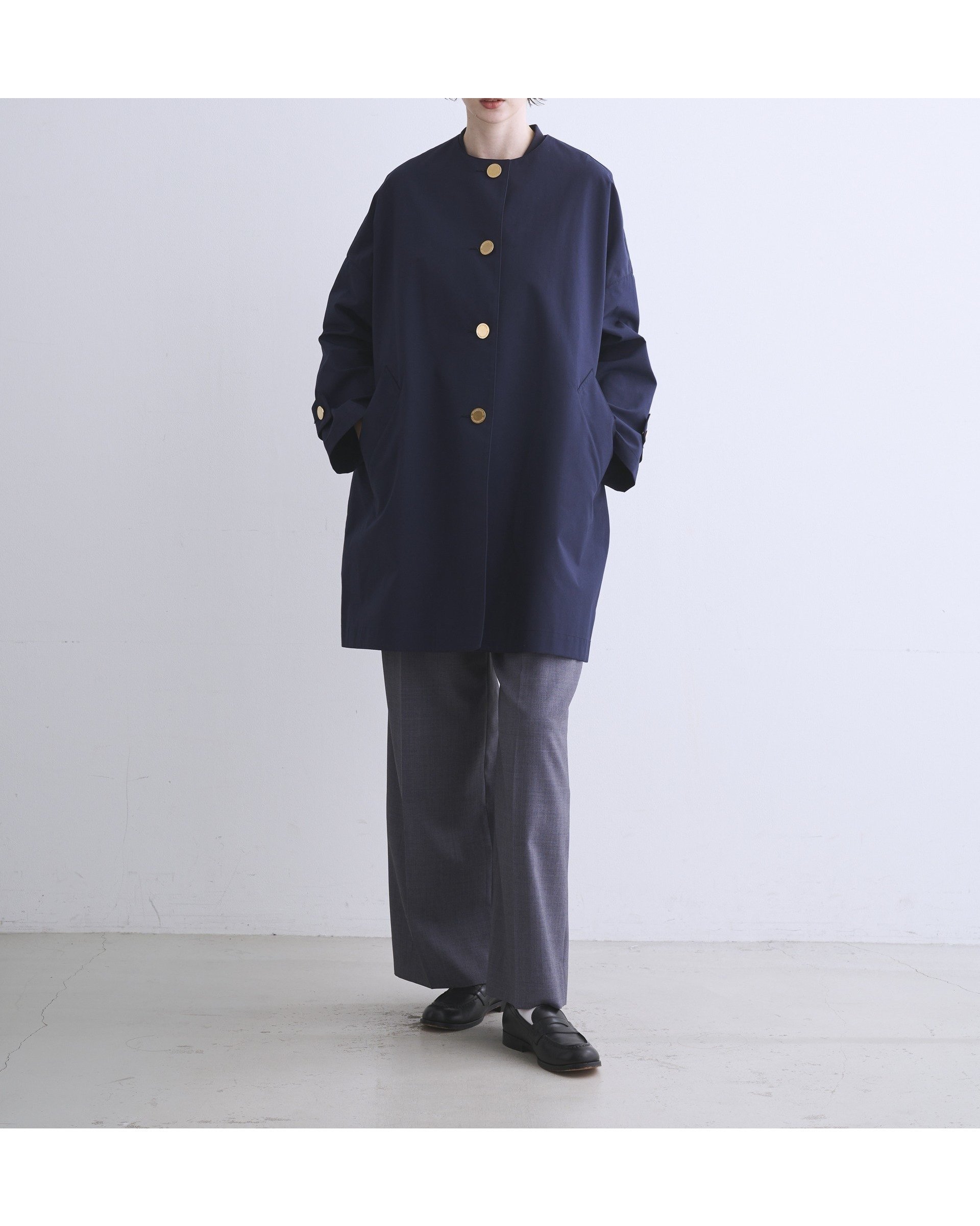 【トラディショナル ウェザーウェア/TWW / Traditional Weatherwear】のMALTON NO COLLAR インテリア・キッズ・メンズ・レディースファッション・服の通販 founy(ファニー) 　ファッション　Fashion　レディースファッション　Fashion for Women　イエロー　Yellow　ショルダー　Shoulder, Shoulder Strap　ショート　Short, Short Length　シルバー　Silver, Metallic Silver　デニム　Denim, Jeans Material　ドレス　Dress, One-Piece　ドロップ　Drop Shoulder, Dropped Style　フラット　Flat, Flat Shoes　リュクス　Luxury, Elegant, High-End, Chic　人気　Popular, Best Seller　夏　Summer　定番　Standard, Basic Item　春　Spring　S/S・春夏　SS, Spring/Summer, Warm Season　インク|ID: prp329100004792191 ipo3291000000034869829