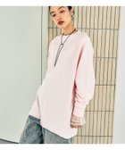 【レプシィム ローリーズファーム/LEPSIM LOWRYS FARM】のラグランリブプルオーバー 人気、トレンドファッション・服の通販 founy(ファニー) ファッション Fashion レディースファッション Fashion for Women トップス・カットソー Cut & Sew Tops カジュアルプルオーバー・ニットトップス Pullovers & Knit Tops / Casual Pullovers おすすめ Recommended / Our Picks シンプル Simple, Minimal トレンド Trend, Trending Now バランス Balance, Style Balance リラックス Relax, Relaxed Fit 人気 Popular, Best Seller thumbnail ピンク23|ID: prp329100004792193 ipo3291000000034984185