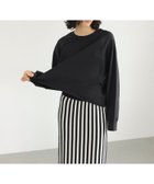 【レプシィム ローリーズファーム/LEPSIM LOWRYS FARM】のラグランリブプルオーバー 人気、トレンドファッション・服の通販 founy(ファニー) ファッション Fashion レディースファッション Fashion for Women トップス・カットソー Cut & Sew Tops カジュアルプルオーバー・ニットトップス Pullovers & Knit Tops / Casual Pullovers おすすめ Recommended / Our Picks シンプル Simple, Minimal トレンド Trend, Trending Now バランス Balance, Style Balance リラックス Relax, Relaxed Fit 人気 Popular, Best Seller thumbnail ブラック09|ID: prp329100004792193 ipo3291000000034984189