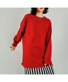 【レプシィム ローリーズファーム/LEPSIM LOWRYS FARM】のラグランリブプルオーバー 人気、トレンドファッション・服の通販 founy(ファニー) ファッション Fashion レディースファッション Fashion for Women トップス・カットソー Cut & Sew Tops カジュアルプルオーバー・ニットトップス Pullovers & Knit Tops / Casual Pullovers おすすめ Recommended / Our Picks シンプル Simple, Minimal トレンド Trend, Trending Now バランス Balance, Style Balance リラックス Relax, Relaxed Fit 人気 Popular, Best Seller thumbnail レッド35|ID: prp329100004792193 ipo3291000000034984193