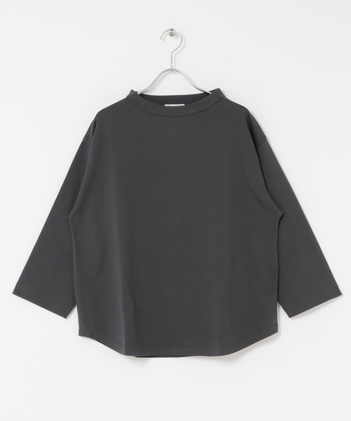 【アーバンリサーチ ドアーズ/URBAN RESEARCH DOORS】のFORK SPOON ボトルネック8分袖Tシャツ インテリア・キッズ・メンズ・レディースファッション・服の通販 founy(ファニー) https://founy.com/ ファッション Fashion レディースファッション Fashion for Women トップス・カットソー Cut & Sew Tops シャツ・ブラウス・オフィスカジュアル Elegant Blouses & Button-Ups ロングTシャツ・Tシャツ Longline T-Shirts & Tees インナー Innerwear 秋 Autumn デニム Denim, Jeans Material ベーシック Basic, Essential ボトルネック Bottle Neck, Mock Neck ラウンド Round, Round Neck ワイド Wide, Wide Fit A/W・秋冬 Autumn/Winter 冬 Winter / This Winter 夏 Summer 2025年 2025 2025-2026秋冬・A/W Autumn/Winter 2025–26 AW25–26 |ID: prp329100004792201 ipo3291000000034771250