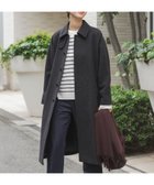 【アーバンリサーチ ドアーズ/URBAN RESEARCH DOORS】のウール100バルマカーンコート 杢CHARCOAL|ID: prp329100004792213 ipo3291000000034771338