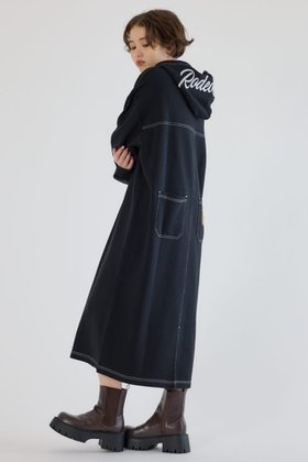 【ロデオクラウンズワイドボウル/RODEO CROWNS WIDE BOWL】のRCSカラーステッチパーカーワンピース 人気、トレンドファッション・服の通販 founy(ファニー) ファッション Fashion レディースファッション Fashion for Women ワンピース Dresses おすすめ Recommended / Our Picks ショート Short, Short Length スニーカー Sneakers, Trainers パッチ Patch, Appliqué パーカー Hoodie, Parka プリント Print, Printed Pattern |ID:prp329100004792222