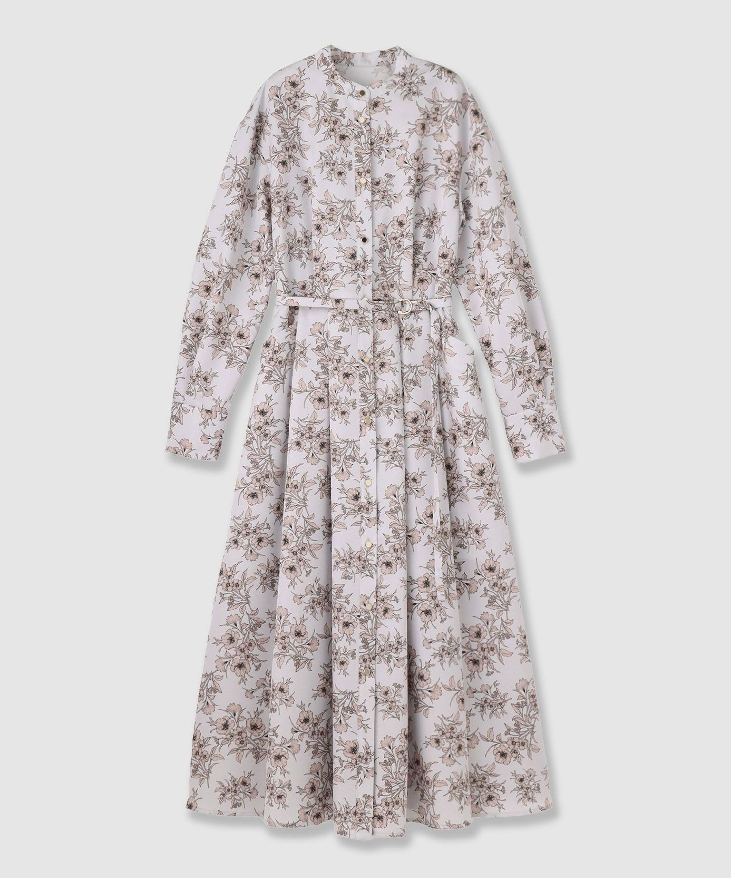 【アナイ/ANAYI】のブロッサムタックシャツワンピース 人気、トレンドファッション・服の通販 founy(ファニー) 　ファッション　Fashion　レディースファッション　Fashion for Women　ワンピース　Dresses　シャツワンピース / 1枚で着映えコーデ　Shirt Dresses　ツイル　Twist, Twisted Detail　ペチコート　Petticoat, Underskirt　ポケット　Pocket, Pocket Detail　エレガント 上品　Elegant　春　Spring　 other-1|ID: prp329100004792233 ipo3291000000034771449