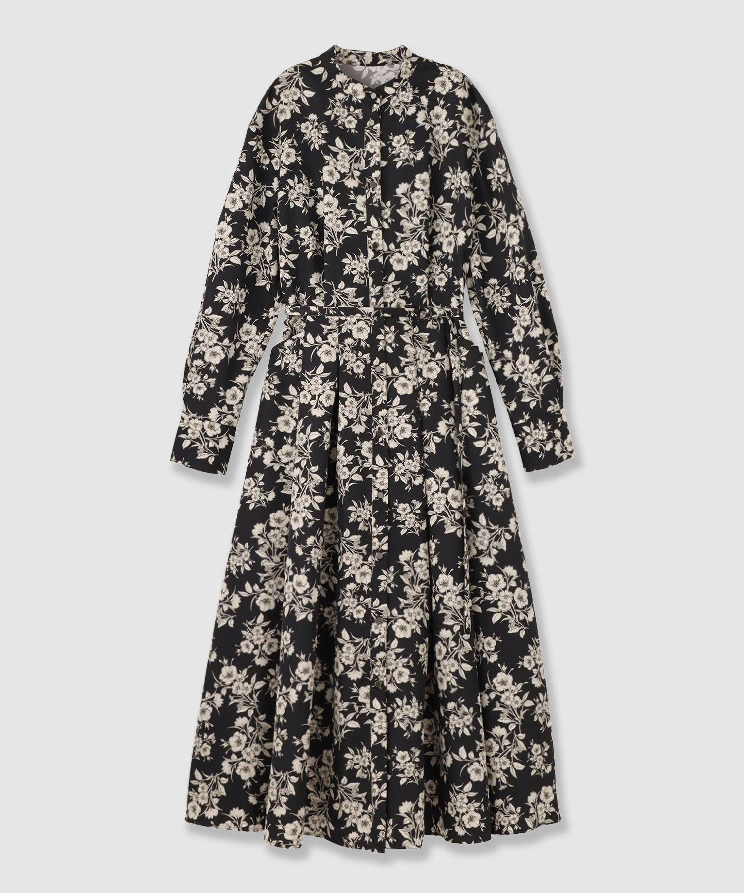 【アナイ/ANAYI】のブロッサムタックシャツワンピース インテリア・キッズ・メンズ・レディースファッション・服の通販 founy(ファニー) 　ファッション　Fashion　レディースファッション　Fashion for Women　ワンピース　Dresses　シャツワンピース / 1枚で着映えコーデ　Shirt Dresses　ツイル　Twist, Twisted Detail　ペチコート　Petticoat, Underskirt　ポケット　Pocket, Pocket Detail　エレガント 上品　Elegant　春　Spring　black|ID: prp329100004792233 ipo3291000000034771451