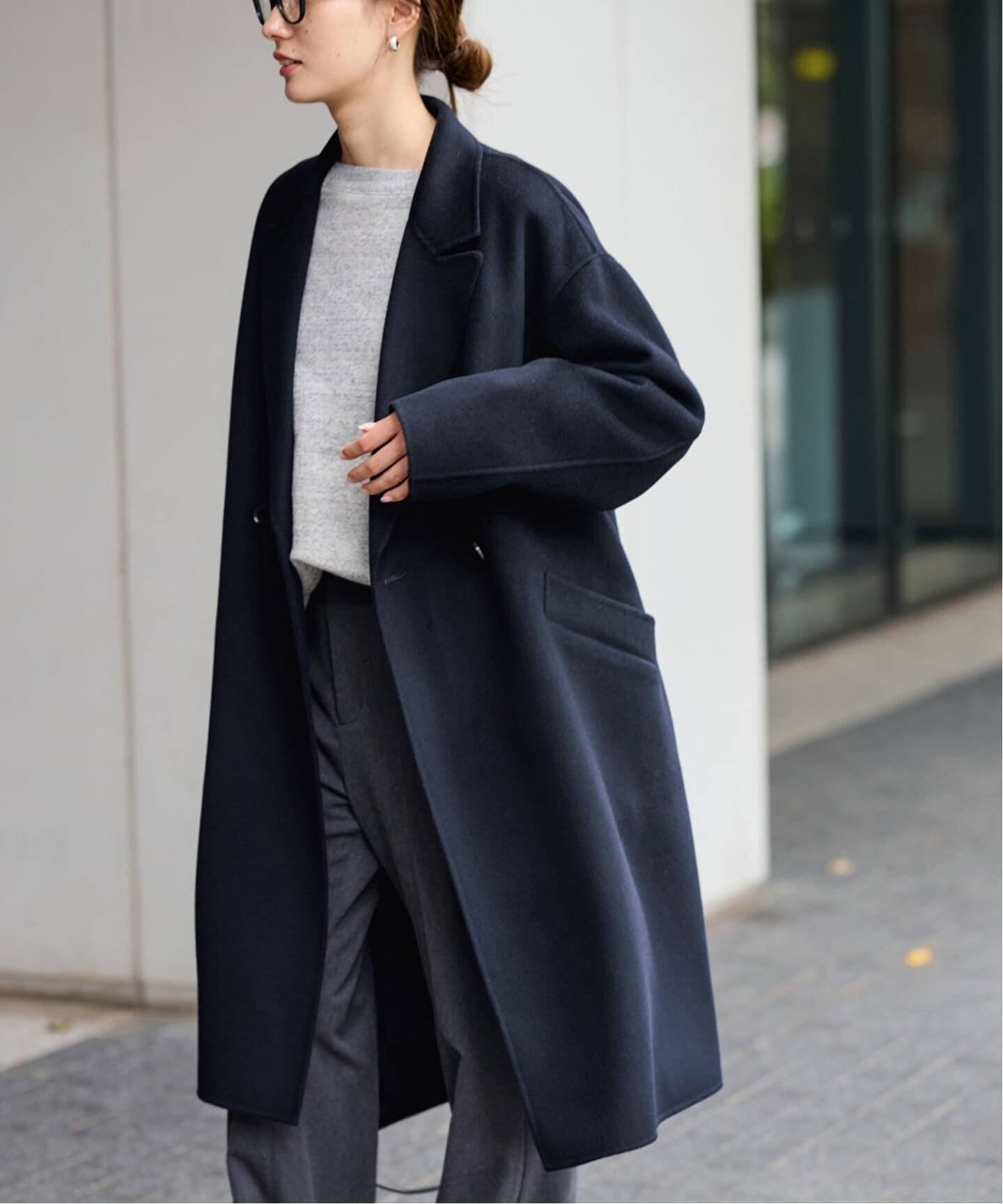 【フレームワーク/FRAMeWORK】の≪追加≫SUPER160 sダブルブレストコート 人気、トレンドファッション・服の通販 founy(ファニー) ファッション Fashion レディースファッション Fashion for Women アウター Coat / Outerwear Collection コート・ロングコート・ピーコート Long Coats, Peacoats & More 秋 Autumn シンプル Simple, Minimal ダブル Double, Double-Breasted なめらか Smooth, Silky Texture パターン Pattern, Design Print ベーシック Basic, Essential ロング Long, Long-Length 冬 Winter / This Winter 再入荷 Restock / Back in Stock おすすめ Recommended / Our Picks other-1|ID: prp329100004792234 ipo3291000000035140435