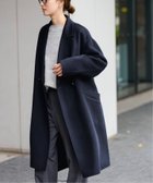 【フレームワーク/FRAMeWORK】の≪追加≫SUPER160 sダブルブレストコート 人気、トレンドファッション・服の通販 founy(ファニー) ファッション Fashion レディースファッション Fashion for Women アウター Coat / Outerwear Collection コート・ロングコート・ピーコート Long Coats, Peacoats & More 秋 Autumn シンプル Simple, Minimal ダブル Double, Double-Breasted なめらか Smooth, Silky Texture パターン Pattern, Design Print ベーシック Basic, Essential ロング Long, Long-Length 冬 Winter / This Winter 再入荷 Restock / Back in Stock おすすめ Recommended / Our Picks thumbnail ネイビー|ID: prp329100004792234 ipo3291000000035140438