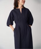 【ヴェルメイユ パー イエナ/VERMEIL par iena】の《追加3》P/Ryツイルウエストシェイプワンピース 人気、トレンドファッション・服の通販 founy(ファニー) ファッション Fashion レディースファッション Fashion for Women ワンピース Dresses 2025年 2025 2025-2026秋冬・A/W Autumn/Winter 2025–26 AW25–26 おすすめ Recommended / Our Picks シェイプ Shape, Slim Fit スリーブ Sleeve, Long Sleeve / Short Sleeve セレモニー Ceremony ツイル Twist, Twisted Detail フェミニン Feminine, Girly フラット Flat, Flat Shoes thumbnail ネイビー|ID: prp329100004792240 ipo3291000000034977114