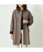 【マッキントッシュ フィロソフィー/MACKINTOSH PHILOSOPHY】のGREY LABEL 【SOMERFORD(サマーフォード)】ライトメルトンチェック製 人気、トレンドファッション・服の通販 founy(ファニー) ファッション Fashion レディースファッション Fashion for Women 秋 Autumn クラシック Classic, Timeless Style コレクション Collection, Seasonal Line コーデュロイ Corduroy, Cord Fabric サマー Summer, Summer Style シルバー Silver, Metallic Silver スリット Slit, Slit Detail スリーブ Sleeve, Long Sleeve / Short Sleeve チェック Check, Plaid, Tartan バランス Balance, Style Balance ポケット Pocket, Pocket Detail メルトン Melton, Heavy Wool 冬 Winter / This Winter おすすめ Recommended / Our Picks thumbnail ブラウン|ID: prp329100004792241 ipo3291000000034771483