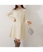 【プロポーション ボディドレッシング/PROPORTION BODY DRESSING】の《EDIT COLOGNE》ポロミニニットワンピース 人気、トレンドファッション・服の通販 founy(ファニー) ファッション Fashion レディースファッション Fashion for Women ワンピース Dresses ニットワンピース Knit Dresses ダブル Double, Double-Breasted thumbnail エクリュ1|ID: prp329100004792243 ipo3291000000035218664