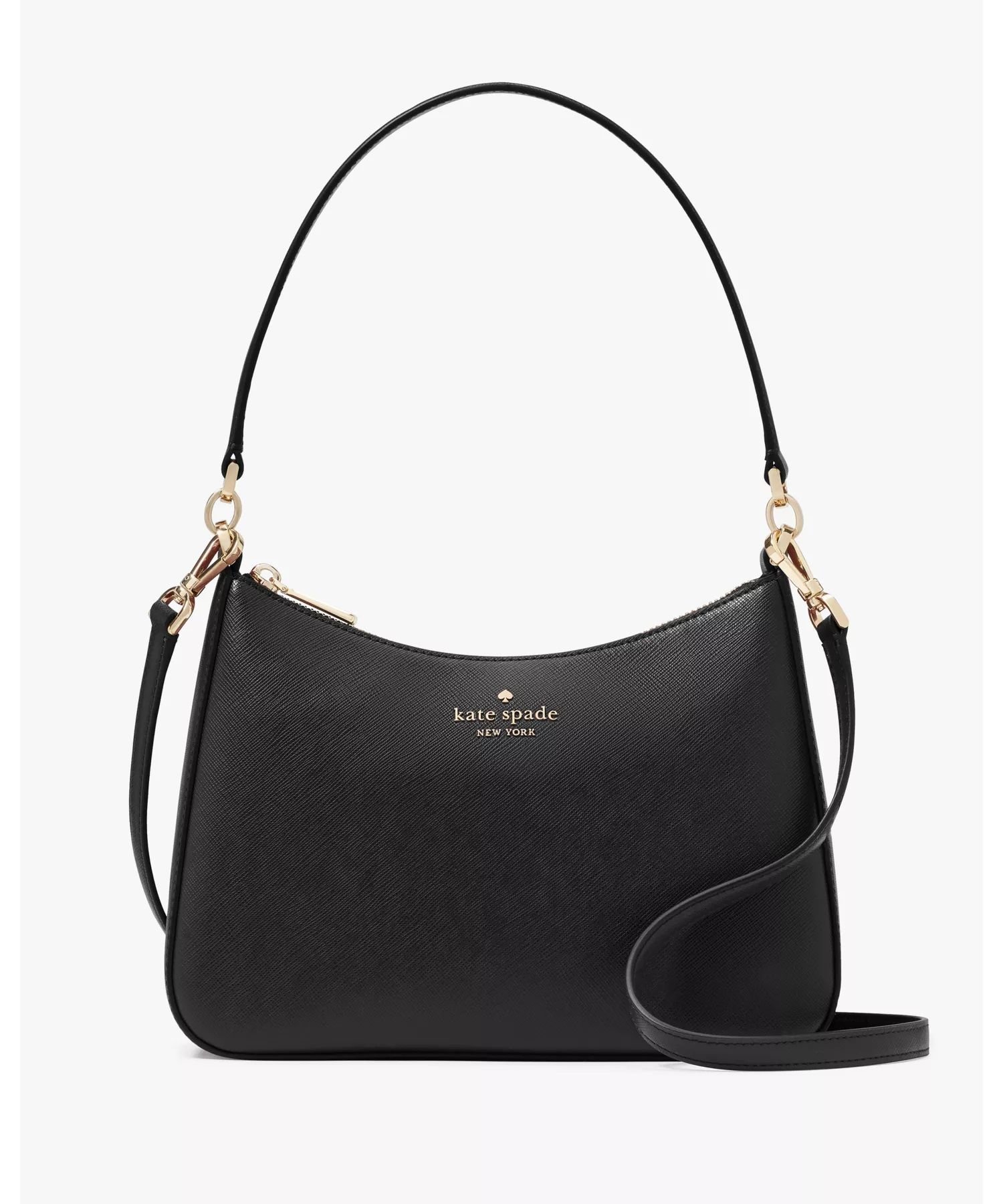 【ケイト スペード ニューヨーク/kate spade NEW YORK】のマルゴー コンバーチブル ショルダー バッグ インテリア・キッズ・メンズ・レディースファッション・服の通販 founy(ファニー) ファッション Fashion レディースファッション Fashion for Women バッグ Bags ショルダー Shoulder, Shoulder Strap フォルム Silhouette, Form ラグジュアリー Luxury, Elegant ラップ Wrap, Wrap Design 人気 Popular, Best Seller ビジネス 仕事 通勤 Business / Work / Commuting BLACK|ID: prp329100004792252 ipo3291000000034889578