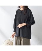 【アー ヴェー ヴェー/a.v.v】のキーネックタックスリーブトップス ブラック|ID: prp329100004792260 ipo3291000000034771635