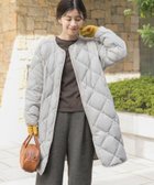 【アーバンリサーチ ドアーズ/URBAN RESEARCH DOORS】のライトダウンキルトロングコート L.GREGE|ID: prp329100004792261 ipo3291000000034851193