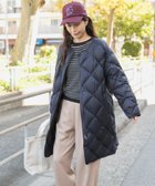 【アーバンリサーチ ドアーズ/URBAN RESEARCH DOORS】のライトダウンキルトロングコート NAVY|ID: prp329100004792261 ipo3291000000034851195