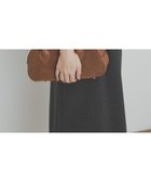 【アーバンリサーチ ドアーズ/URBAN RESEARCH DOORS】のMARCO BIANCHINI スウェードレザーラウンドバッグ CUOIOSCURO|ID: prp329100004792265 ipo3291000000034771693