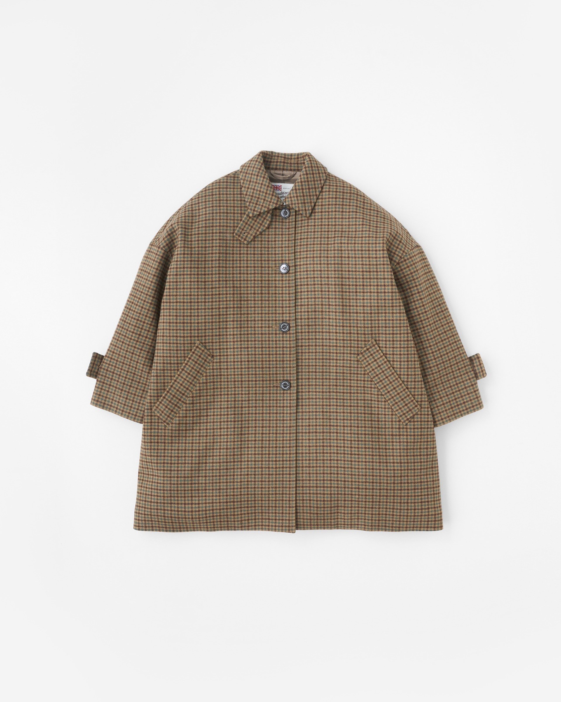 【トラディショナル ウェザーウェア/TWW / Traditional Weatherwear】のMALTON BUTTON THROUGH 人気、トレンドファッション・服の通販 founy(ファニー) ファッション Fashion レディースファッション Fashion for Women ショルダー Shoulder, Shoulder Strap デニム Denim, Jeans Material ドレス Dress, One-Piece ドロップ Drop Shoulder, Dropped Style ハウンドトゥース Houndstooth, Dogtooth Check フロント Front, Front Design メルトン Melton, Heavy Wool リュクス Luxury, Elegant, High-End, Chic 人気 Popular, Best Seller A/W・秋冬 Autumn/Winter other-1|ID: prp329100004792270 ipo3291000000034771730