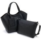 【キタムラ/Kitamura】のハンドバッグ Z-0556 人気、トレンドファッション・服の通販 founy(ファニー) ファッション Fashion レディースファッション Fashion for Women シンプル Simple, Minimal フォルム Silhouette, Form ポケット Pocket, Pocket Detail マグネット Magnet, Magnetic Closure thumbnail ブラック15151|ID: prp329100004792274 ipo3291000000034889979