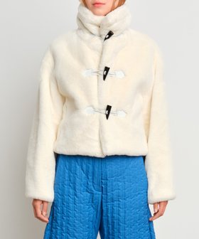 【タトラス コンセプトストア/TATRAS CONCEPT STORE】の【TATRAS 直営店】PARTANNA パルタンナ / ボアブルゾン 人気、トレンドファッション・服の通販 founy(ファニー) ファッション Fashion レディースファッション Fashion for Women アウター Coat / Outerwear Collection ブルゾンジャケット・スポーティアウター Blouson Jackets イタリア Italy コンパクト Compact, Small Size ショート Short, Short Length ジャケット Jacket, Outerwear スタンド Stand Collar, Upright Stand ダッフルコート Duffle Coat, Toggle Coat バランス Balance, Style Balance フロント Front, Front Design ブルゾン Blouson, Bomber Jacket 防寒 Cold Protection, Winter-Ready |ID:prp329100004792275