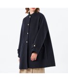 【マッキントッシュ フィロソフィー/MACKINTOSH PHILOSOPHY】の【WELBURY NO COLLAR(ウェルベリーノーカラー)】ウールメルトン製 人気、トレンドファッション・服の通販 founy(ファニー) ファッション Fashion レディースファッション Fashion for Women おすすめ Recommended / Our Picks コンパクト Compact, Small Size ショート Short, Short Length バランス Balance, Style Balance ファブリック Fabric, Textile フォルム Silhouette, Form フロント Front, Front Design メルトン Melton, Heavy Wool 人気 Popular, Best Seller 冬 Winter / This Winter thumbnail ネイビー|ID: prp329100004792278 ipo3291000000034771790