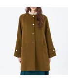 【マッキントッシュ フィロソフィー/MACKINTOSH PHILOSOPHY】の【WELBURY NO COLLAR(ウェルベリーノーカラー)】ウールメルトン製 人気、トレンドファッション・服の通販 founy(ファニー) ファッション Fashion レディースファッション Fashion for Women おすすめ Recommended / Our Picks コンパクト Compact, Small Size ショート Short, Short Length バランス Balance, Style Balance ファブリック Fabric, Textile フォルム Silhouette, Form フロント Front, Front Design メルトン Melton, Heavy Wool 人気 Popular, Best Seller 冬 Winter / This Winter thumbnail キャメル|ID: prp329100004792278 ipo3291000000034771793