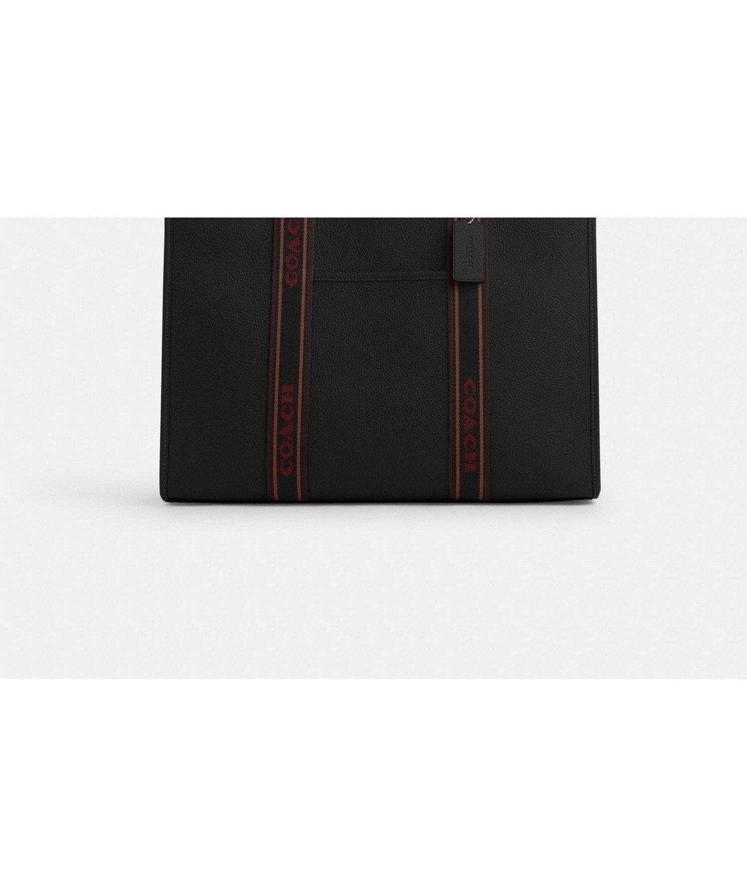 【コーチ/COACH】の【公式】ラージ スミス トート インテリア・キッズ・メンズ・レディースファッション・服の通販 founy(ファニー) 　ファッション　Fashion　レディースファッション　Fashion for Women　バッグ　Bags　シューズ　Shoes, Footwear　ポケット　Pocket, Pocket Detail　財布　Wallet, Purse　BLACK|ID: prp329100004792285 ipo3291000000034771828