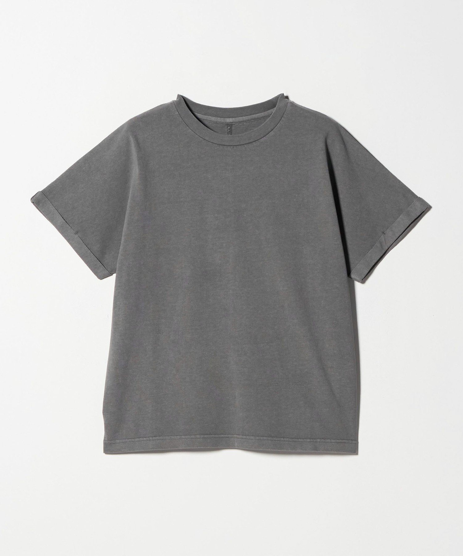 【ユナイテッドアローズ/UNITED ARROWS】のピグメント イージーTシャツ A DAY IN THE LIFE インテリア・キッズ・メンズ・レディースファッション・服の通販 founy(ファニー) 　ファッション　Fashion　レディースファッション　Fashion for Women　トップス・カットソー　Cut & Sew Tops　シャツ・ブラウス・オフィスカジュアル　Elegant Blouses & Button-Ups　ロングTシャツ・Tシャツ　Longline T-Shirts & Tees　カットソー　Cut and Sewn Top　フェミニン　Feminine, Girly　プリーツ　Pleats, Pleated　無地　Plain, Solid Color　レース　Lace, Lace Fabric　アウトレット　Outlet / Clearance　おすすめ　Recommended / Our Picks　DK.GRAY|ID: prp329100004792298 ipo3291000000035139760