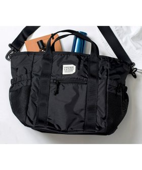 【セットアップセブン/SETUP7】のFREDRIK PACKERS/210D TIPI TOTE マザーズトート ショルダー フレドリックパッカーズ 人気、トレンドファッション・服の通販 founy(ファニー) ファッション Fashion レディースファッション Fashion for Women バッグ Bags インナー Innerwear コンビ Combo, Combination Style 傘 Umbrella, Parasol 巾着 Drawstring Bag, Kinchaku 軽量 Lightweight, Ultra Light ショルダー Shoulder, Shoulder Strap ドローコード Drawcord, Drawstring Cord 手帳 Planner, Notebook ハンカチ Handkerchief, Hanky フラット Flat, Flat Shoes フロント Front, Front Design ボックス Boxy, Box Shape ポケット Pocket, Pocket Detail メッシュ Mesh, Net Fabric |ID:prp329100004792303