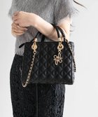 【ランダ/RANDA】の2WAYキルティングミディバッグ 人気、トレンドファッション・服の通販 founy(ファニー) ファッション Fashion レディースファッション Fashion for Women バッグ Bags キルティング Quilted, Quilting ショルダー Shoulder, Shoulder Strap スクエア Square, Square Shape チャーム Charm, Pendant ハンカチ Handkerchief, Hanky フェミニン Feminine, Girly フォルム Silhouette, Form ポケット Pocket, Pocket Detail ポーチ Pouch, Small Case リップ Lip, Lip Motif 手帳 Planner, Notebook 財布 Wallet, Purse thumbnail BLACK|ID: prp329100004792305 ipo3291000000034973735