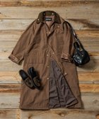 【フリークスストア/FREAK'S STORE】の別注 SNOWDON/別注 スノードン/ロングコート / バーレー 25AW 人気、トレンドファッション・服の通販 founy(ファニー) ファッション Fashion レディースファッション Fashion for Women アウター Coat / Outerwear Collection コート・ロングコート・ピーコート Long Coats, Peacoats & More クラシカル Classical, Vintage-Inspired スペシャル Special, Limited Edition スリーブ Sleeve, Long Sleeve / Short Sleeve なめらか Smooth, Silky Texture ピーチ Peach, Soft Touch 別注 Limited Edition, Custom Order ロング Long, Long-Length A/W・秋冬 Autumn/Winter 冬 Winter / This Winter エレガント 上品 Elegant 2025年 2025 2025-2026秋冬・A/W Autumn/Winter 2025–26 AW25–26 thumbnail ブラウン|ID: prp329100004792308 ipo3291000000034771991