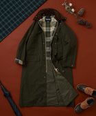 【フリークスストア/FREAK'S STORE】の別注 SNOWDON/別注 スノードン/ロングコート / バーレー 25AW 人気、トレンドファッション・服の通販 founy(ファニー) ファッション Fashion レディースファッション Fashion for Women アウター Coat / Outerwear Collection コート・ロングコート・ピーコート Long Coats, Peacoats & More クラシカル Classical, Vintage-Inspired スペシャル Special, Limited Edition スリーブ Sleeve, Long Sleeve / Short Sleeve なめらか Smooth, Silky Texture ピーチ Peach, Soft Touch 別注 Limited Edition, Custom Order ロング Long, Long-Length A/W・秋冬 Autumn/Winter 冬 Winter / This Winter エレガント 上品 Elegant 2025年 2025 2025-2026秋冬・A/W Autumn/Winter 2025–26 AW25–26 thumbnail オリーブ|ID: prp329100004792308 ipo3291000000034771992