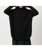 【ユナイテッドアローズ/UNITED ARROWS】のMARW UNITED ARROWS ルーズ タートルネック ニット BLACK|ID:prp329100004792320